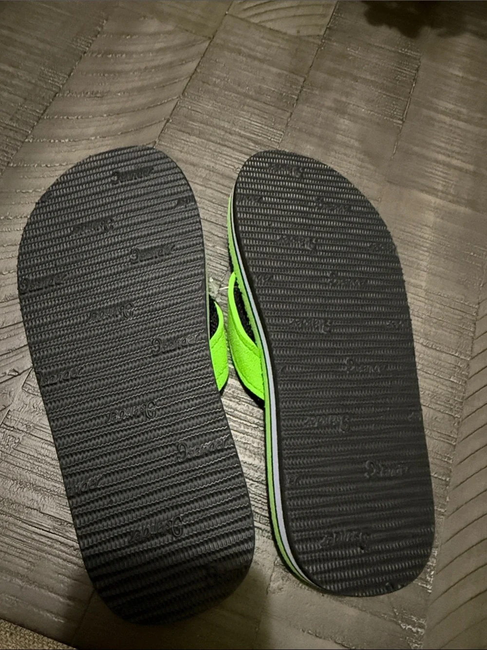 Islander Flip Flops Philippines Kids Size 4 (big kid) Slippers Green